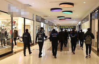 Van’da korona virüs denetimleri sürüyor
