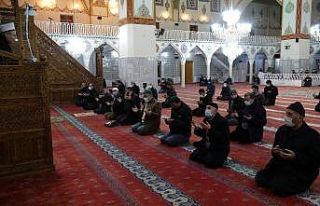 Van’da Miraç Kandili idrak edildi