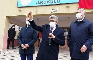 Van’da öğrencilerin yüz yüze eğitim sevinci