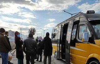 Van’da şehir içi servisler denetlendi