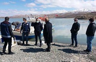 Van’da su ürünleri denetimi