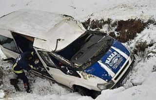 Van’da trafik kazası; 2 yaralı