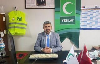 Van’da Yeşilay Haftası kutlanıyor