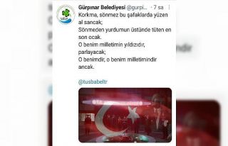 Van’daki belediyelerden ‘İstiklal Marşı’...