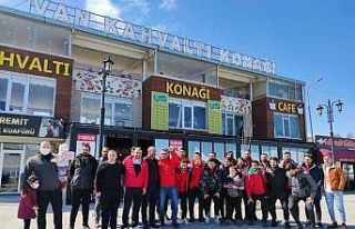 Vangölü Sportif Faaliyetleri Spor Kulübü lige...