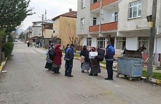 Vatandaşların şikayet ettiği bohçacılar il dışına...