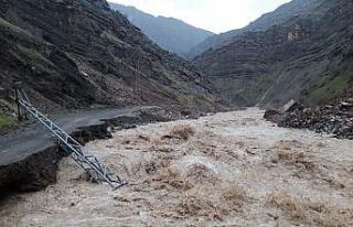 VEDAŞ’ın fırtına mesaisi