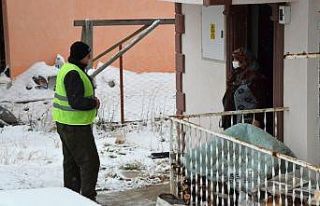 Vefa sosyal destek ekipleri aralıksız çalışıyor