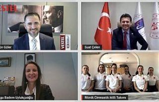 Vestel, spora desteğine cimnastik ile devam ediyor