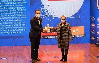 Vestel’e tüketici memnuniyeti ödülü