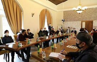 Veteriner hekimlere yönelik bilgilendirme toplantısı...