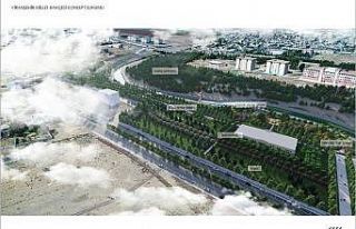 Viranşehir millet bahçesine kavuşuyor