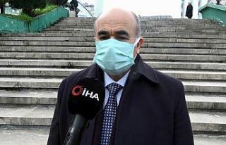 Virüsün en çok olduğu ilde validen kritik uyarı