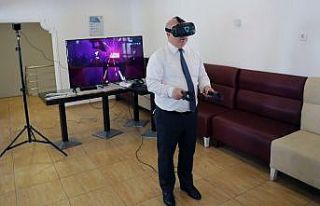 VR Espor turnuvası başladı