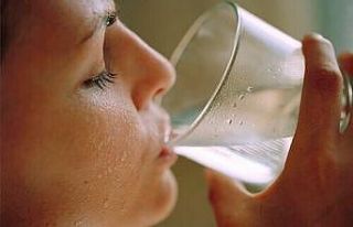 Vücut dengesi için ihtiyacınız kadar su için