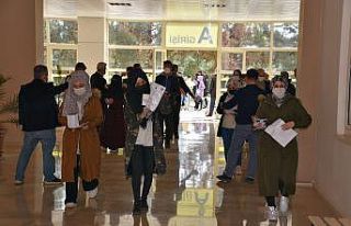 Yabancı uyruklu öğrenciler Şanlıurfa’da ter...