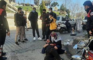 Yabancı uyruklu şahıslar arasında kavgada 2 kişi...