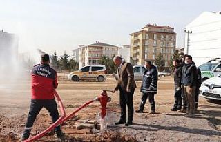 Yahşihan’da alt yapı çalışmalarında finale...