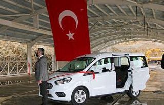 Yahyalı İlçe Sağlık Müdürlüğü’ne araç...
