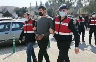 Yakalaması bulunan şahıs jandarmadan kaçamadı