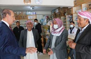 Yalçınkaya’dan esnafa denetim ve ziyaret