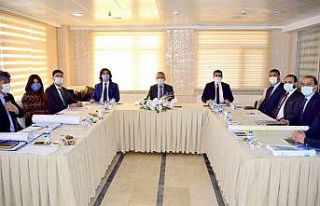 Yalnızçam kayak merkezi turizm değerlendirme toplantısı...