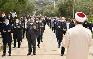 Yangal, son yolculuğuna uğurlandı