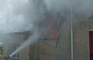 Yangında çocuklarını içeride zannetti, sinir...