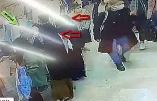 Yankesici kadın yakalandı
