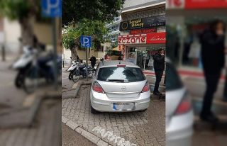 Yanlış park yapanlara ceza