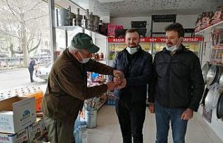 Yaralı İshak Kuşu’na Doğa Koruma ve Milli Parklar’dan...