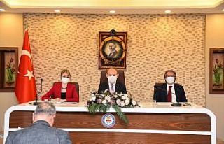 Yardım başvuruları değerlendirildi