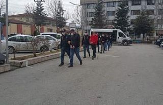 Yasa dışı bahis çetesi şüphelileri adliyede