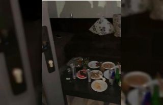 Yasağı ihlal edip iş yerinde alkol alan 5 kişiye...