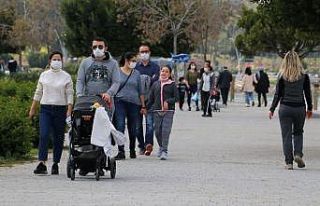 Yasağın kalktığı Adana’da piknik alanları...