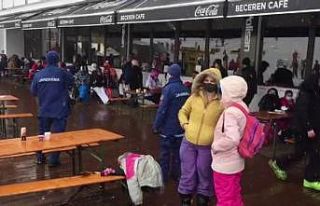 Yasaklar kalkınca dolup taşan Uludağ’da Jandarma’dan...