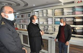 Yasakların kalktığı ilk cumartesi gününde denetimler...