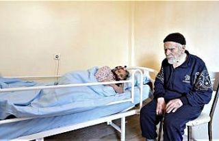 Yaşlı çiftin huzuru için imkanlar seferber edildi
