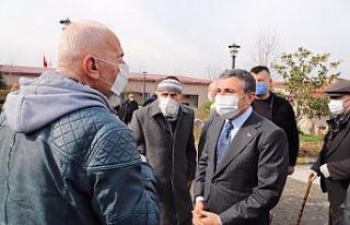 Yaşlılar Haftasında Vali Atay’dan huzurevine...