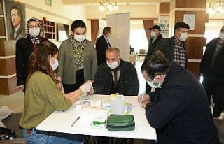 Yaşlılara, diyabet, sağlık ve ileri yaş testi