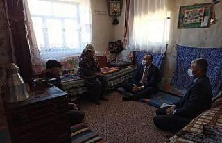 Yaşlılara evlerinde ziyaret