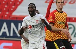 Yatabare gol sayısını 8’e çıkarttı