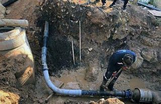 Yatağan’da iki mahallenin içme suyu hattı yenilendi