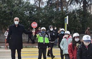 “Yayalar kırmızı çizgimiz”