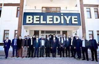 Yazıhan’ın muhtarlarından Başkan Gürkan’a...