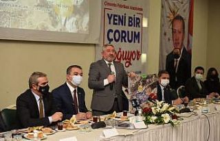 Yeni Çorum için ortak akıl hareketi