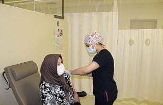 Yeni grup aşı uygulaması başladı