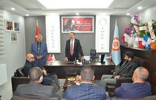 Yeni hizmet binasını törenle açıldı