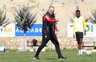 Yeni Malatyaspor, Gaziantep FK hazırlıklarını...