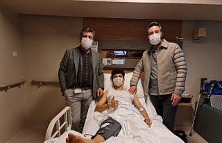 Yeni Malatyasporlu Buğra Demirci Acıbadem Kayseri...